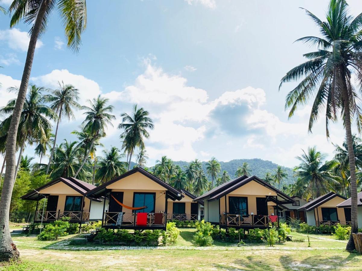 Phangan Chalet Bungalow & House Chaloklum Exterior foto