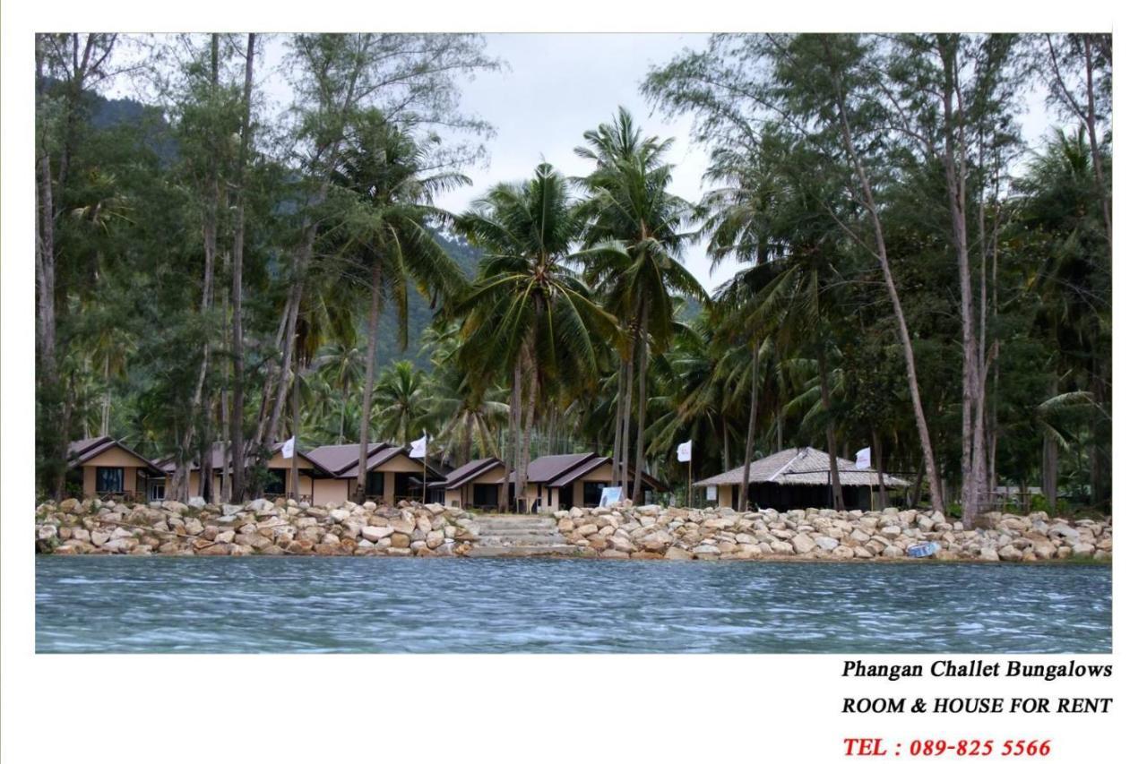 Phangan Chalet Bungalow & House Chaloklum Exterior foto
