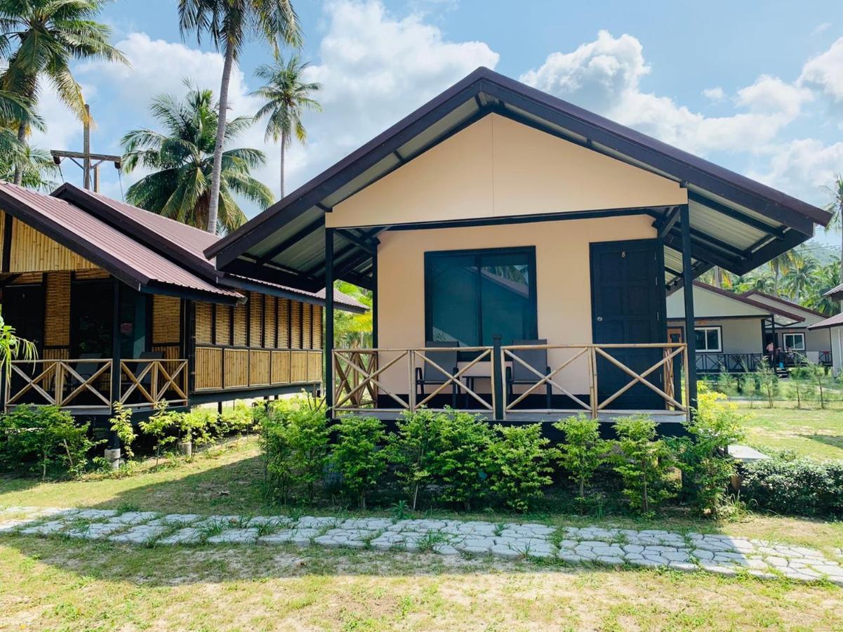 Phangan Chalet Bungalow & House Chaloklum Exterior foto