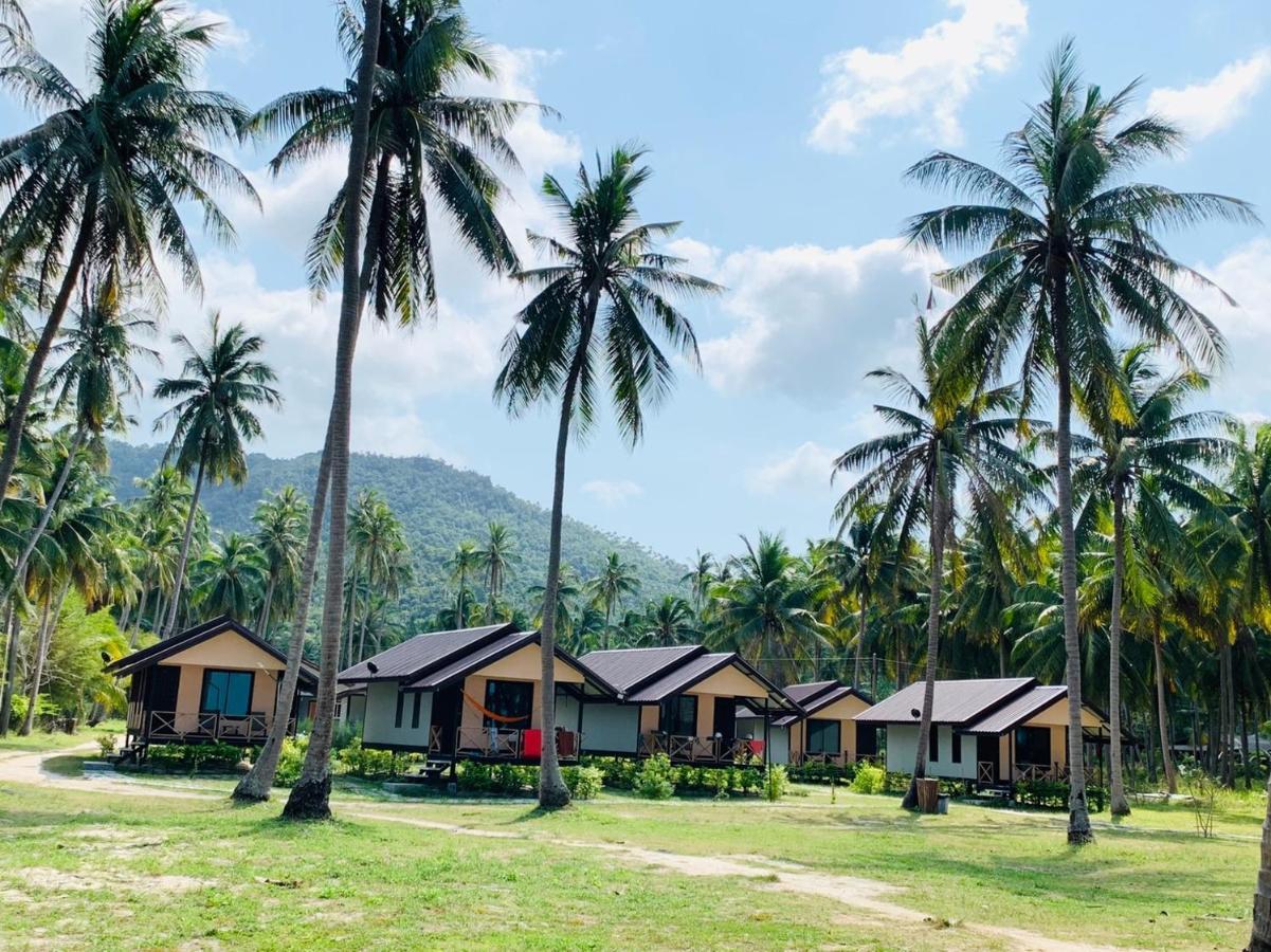 Phangan Chalet Bungalow & House Chaloklum Exterior foto